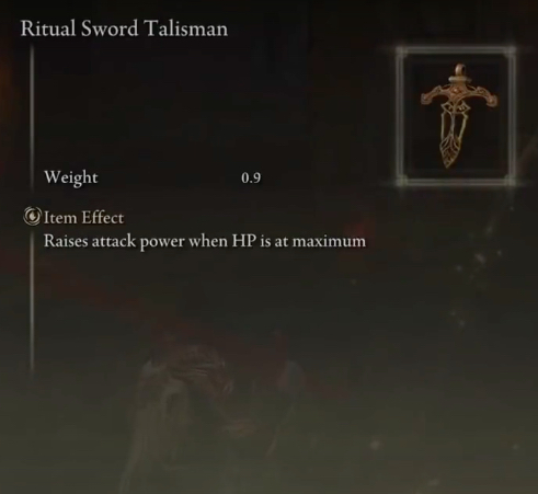 Ritual Sword