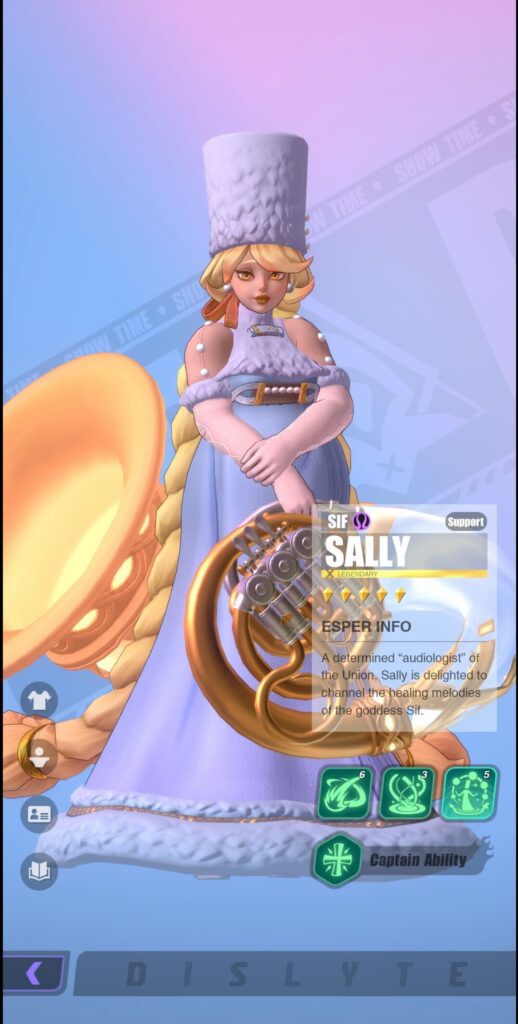 Dislyte Sally