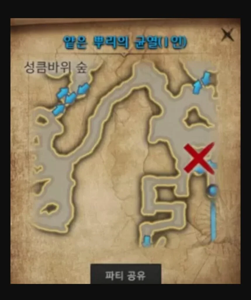 A Strange Map Lost Ark Treasure Map Location and Solution