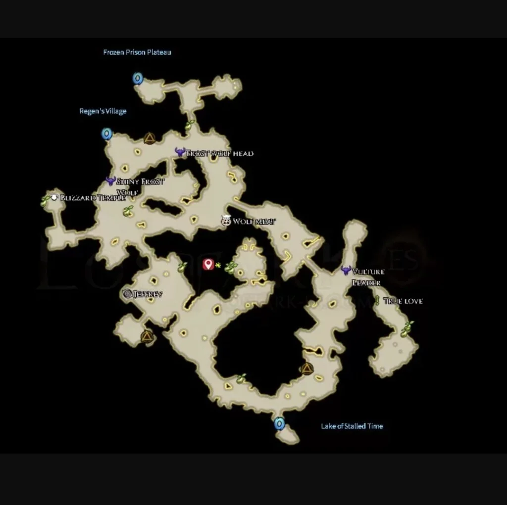A Strange Map Lost Ark Treasure Map Location and Solution