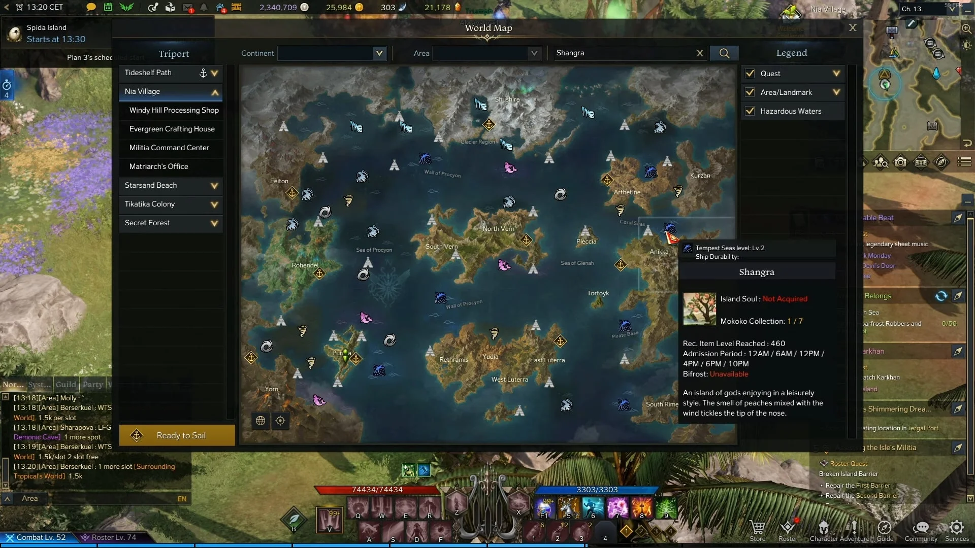Unknown Island Guide for Lost Ark -  - Island Guides
