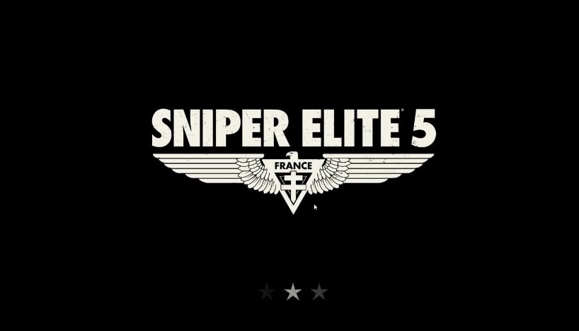 Sniper Elite 5 EAC error