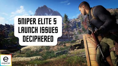 Sniper Elite 5 launch errors, bugs, and crashes
