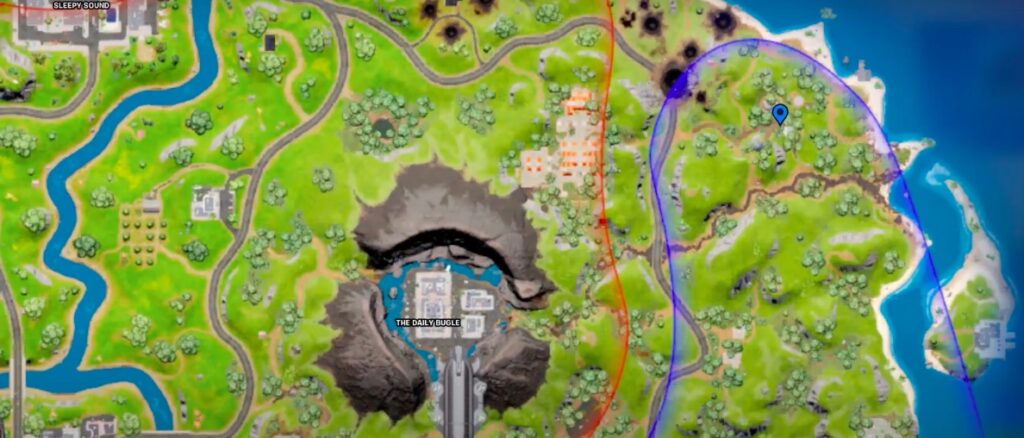 Fortnite Storm Scout Location