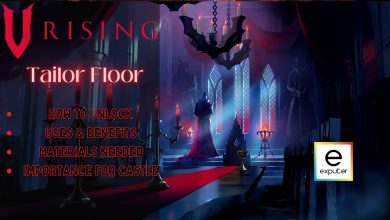 V Rising Tailor Floor