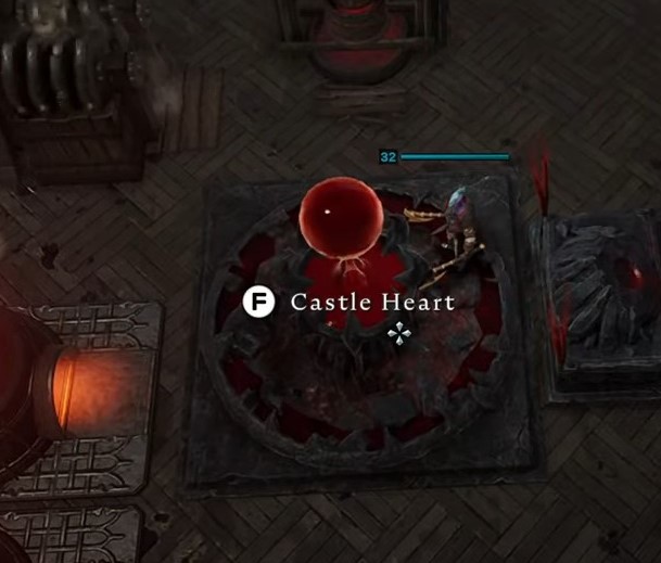 Castle Guide Obtaining heart