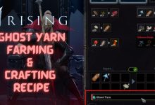 Farming & Crafting Recipe V Rising Ghost Yarn