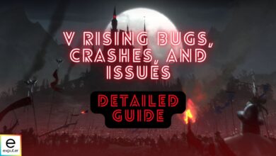 V Rising bugs, crashes, and issues
