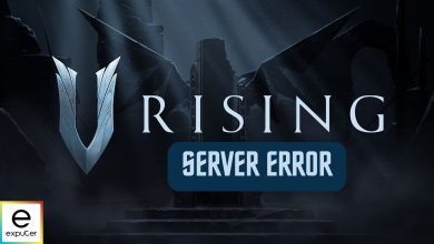 V Rising server error
