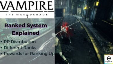 rank system Vampire bloodhunt