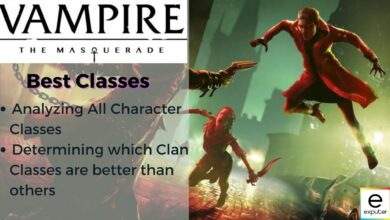 best classes Vampire Masquerade Bloodhunt
