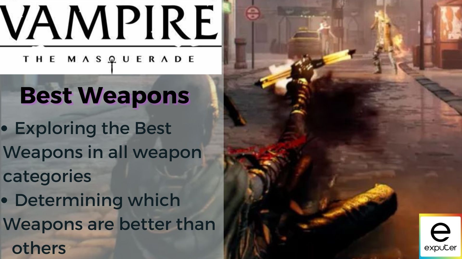 best weapons