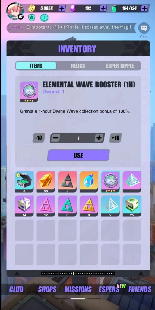 Dislyte Wave Booster Source