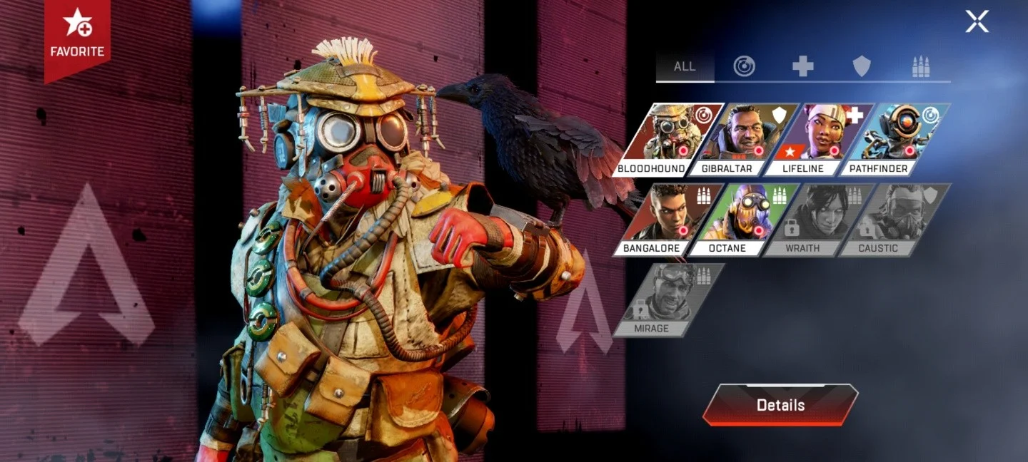 All Apex Legends Mobile characters: Full roster & exclusive