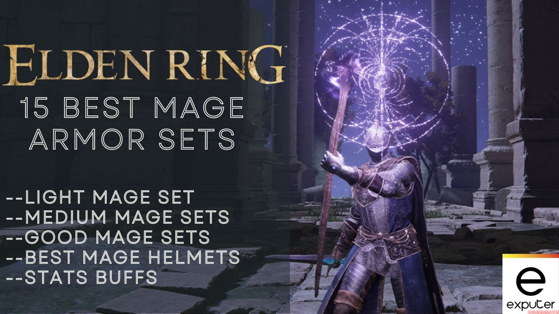 best mage armor elden ring