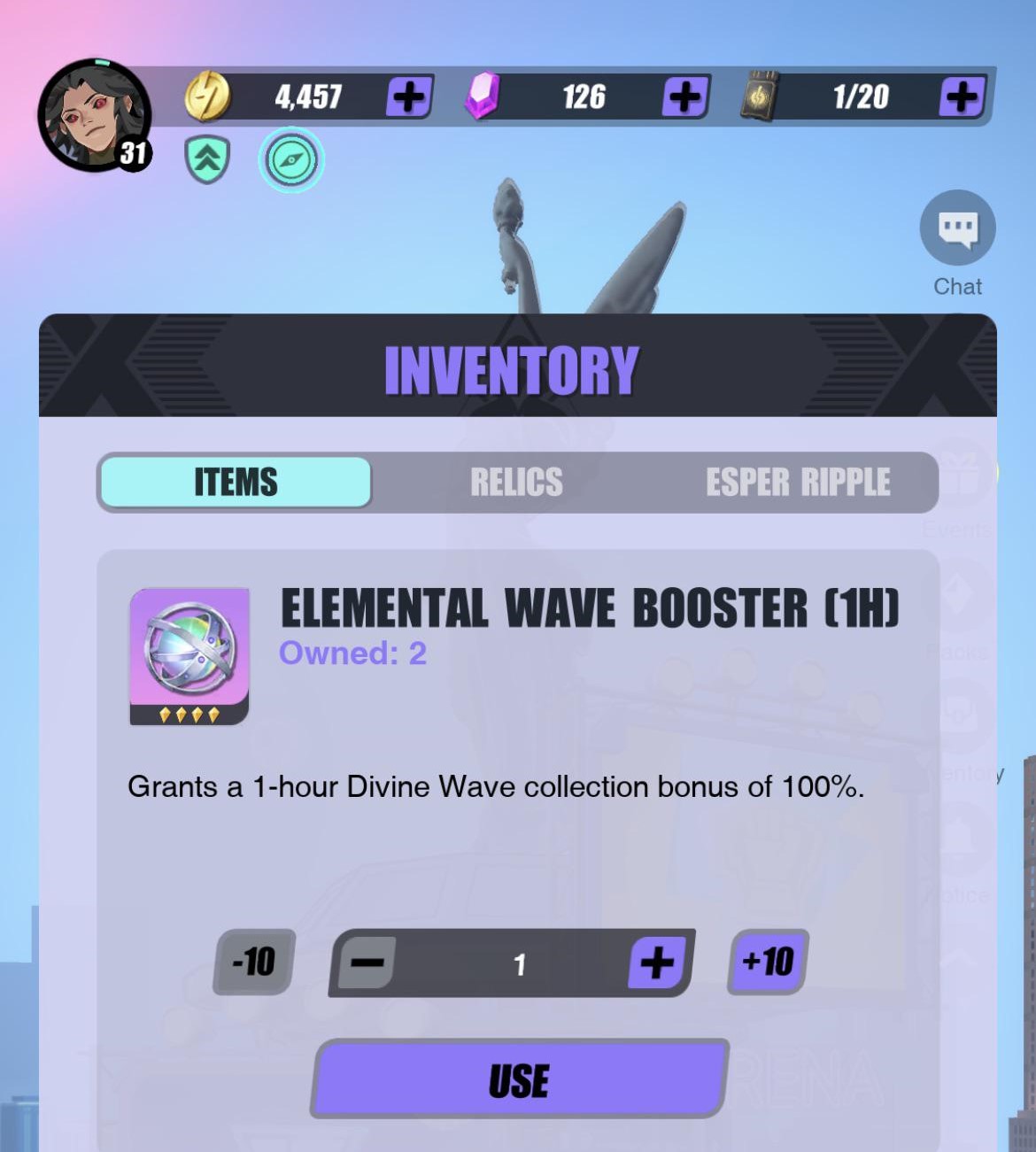 element waves booster