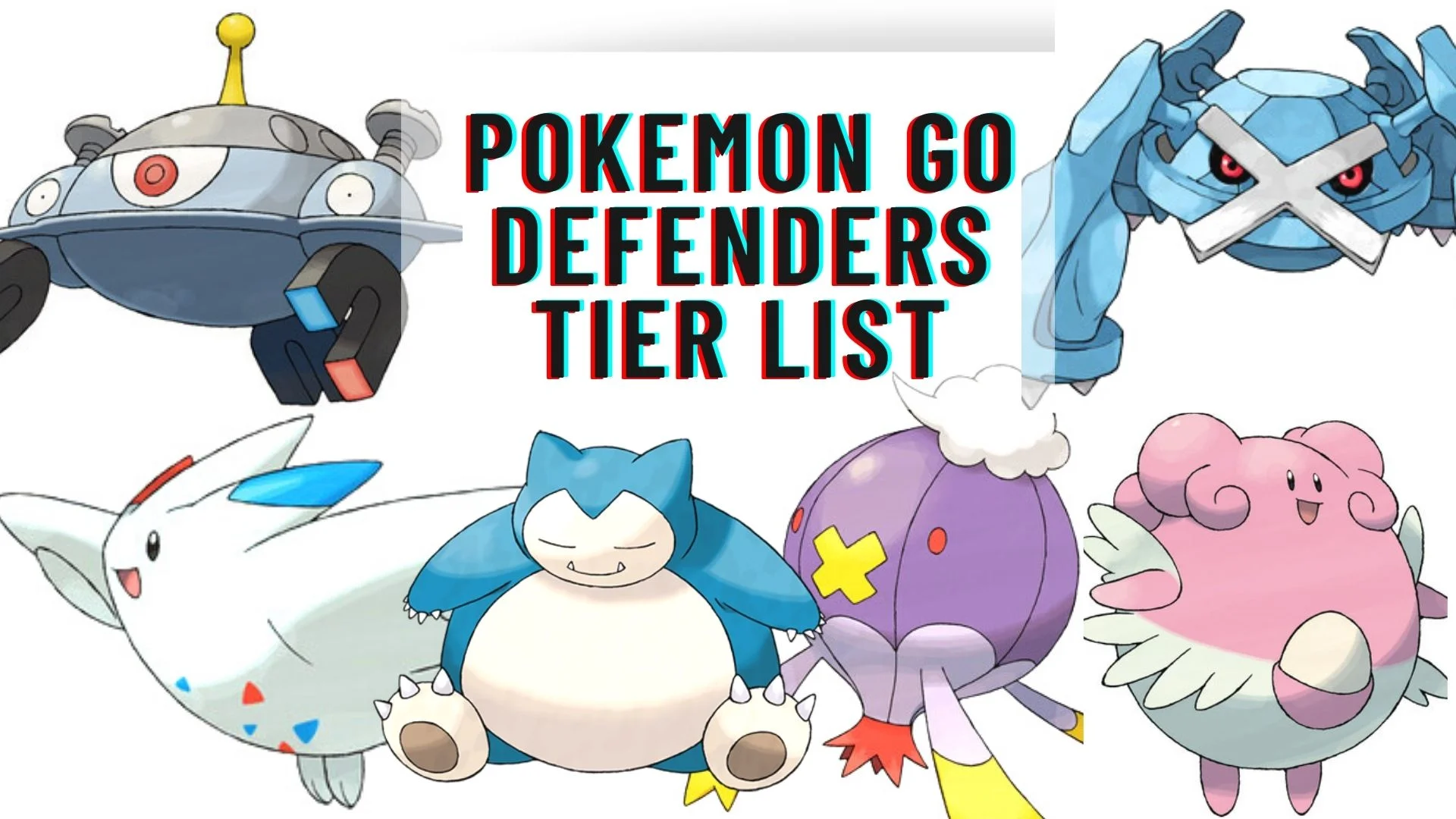 Pokemon Go Best Pokemon: Tier List of the best Pokemon ranked by Attack,  Defense and Stamina