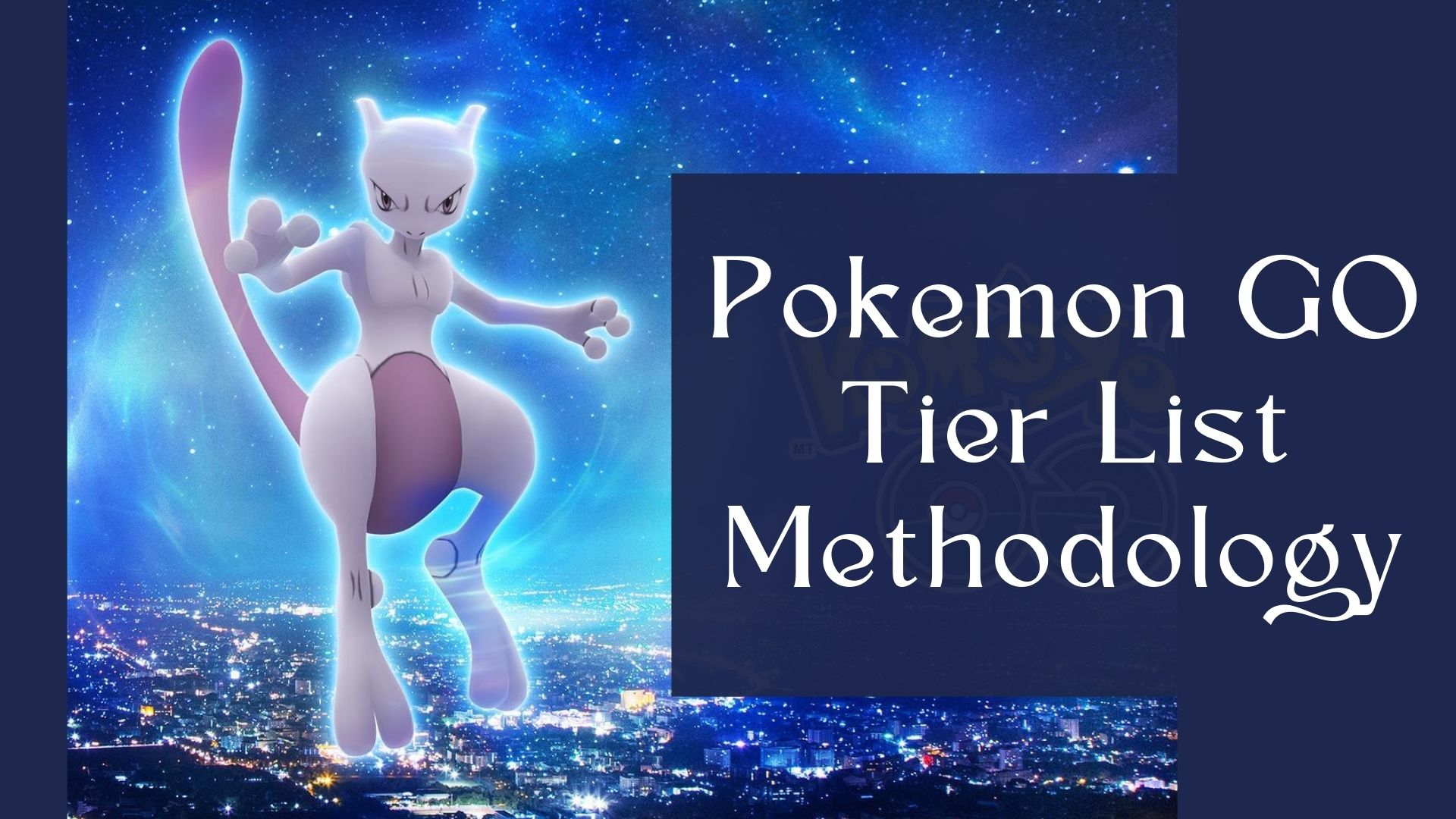 Pokemon tiers methodology 