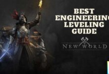 engineering leveling guide for new world