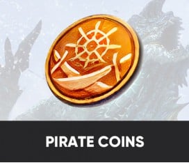 Getting Pirate Coins