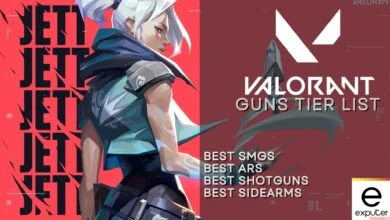 Guns Tier List Valorant