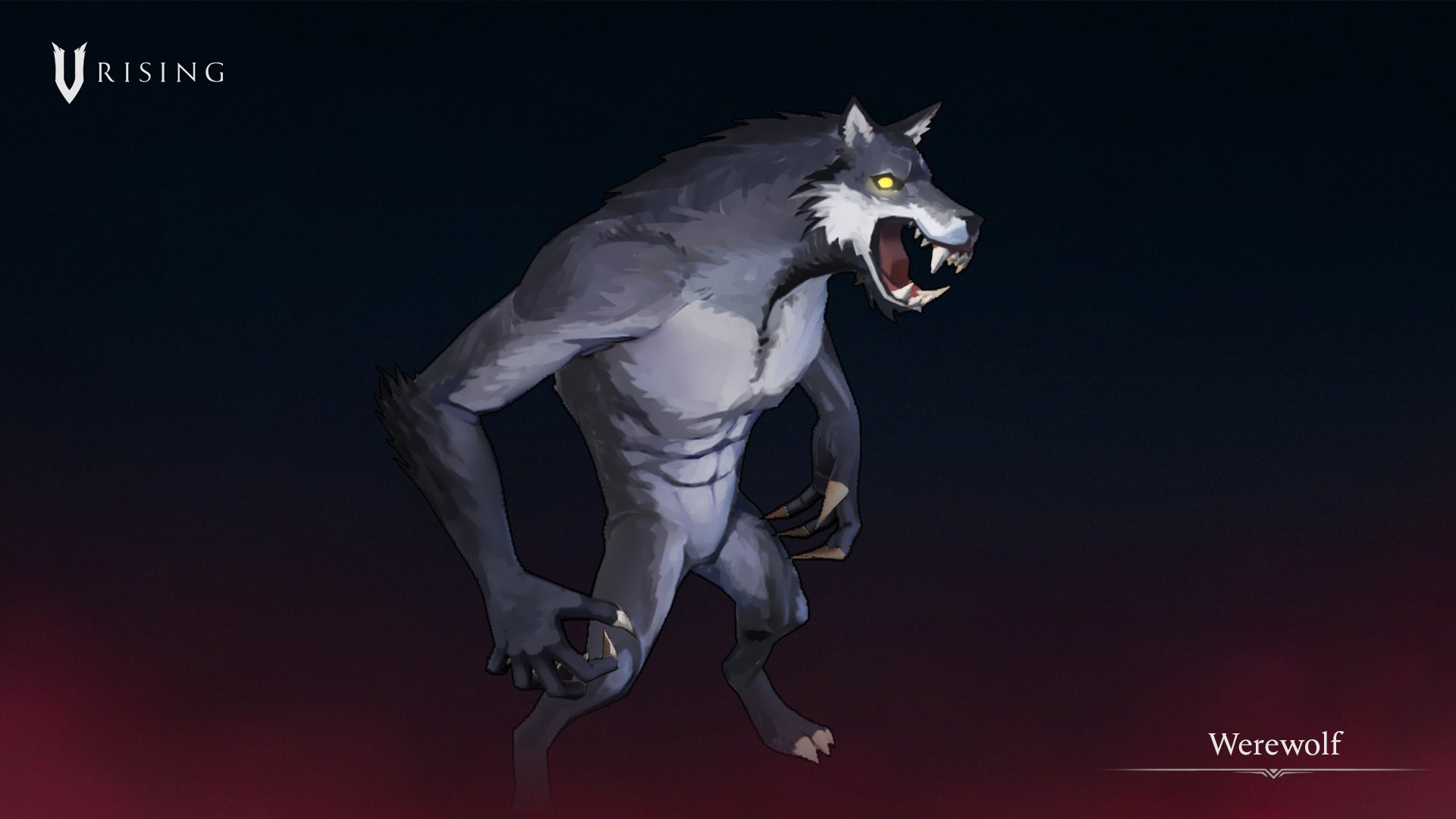concept art-werewolf-V Rising