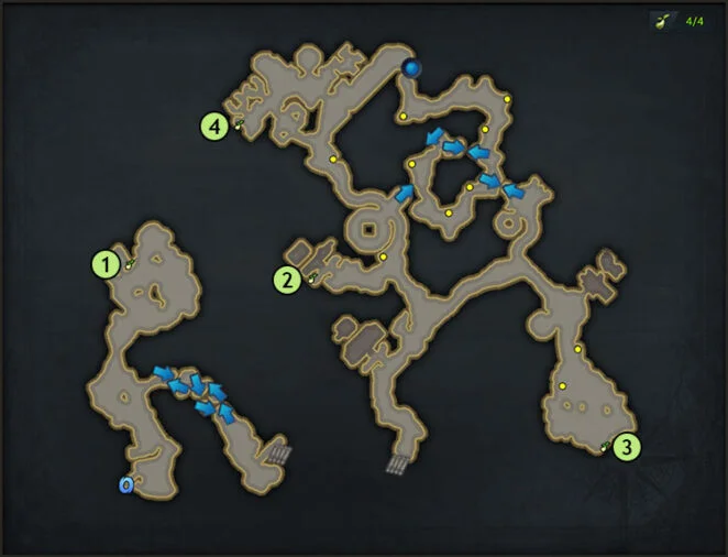 Shadowmoon island Mokoko Seeds Location