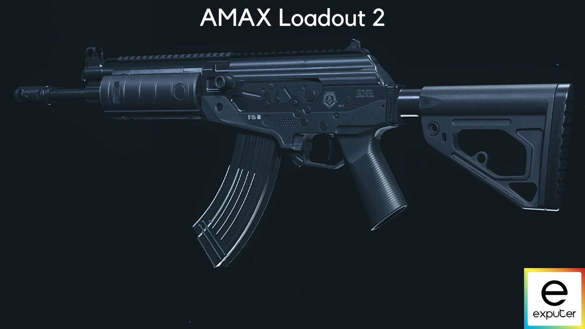 AMAX's 2nd loadout in Warzone's Season 3