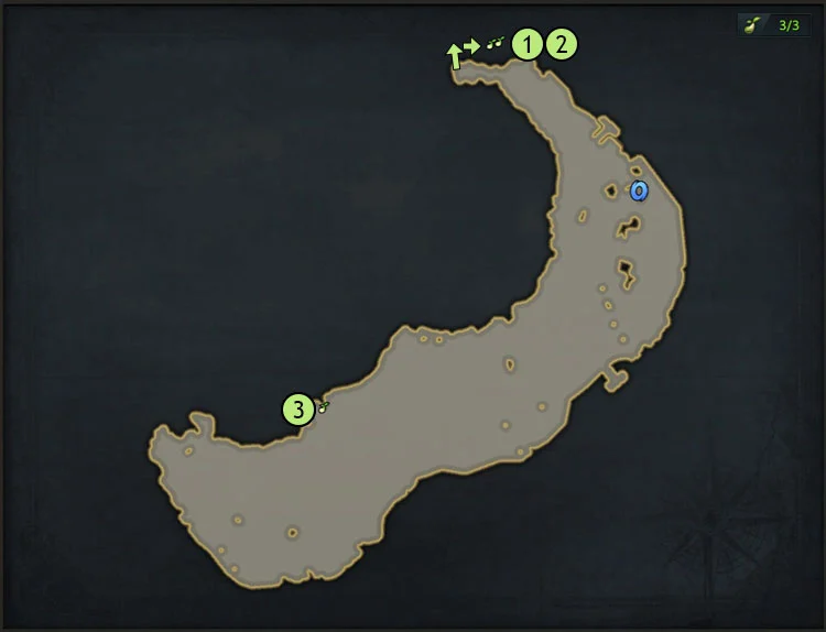 map-Aiwana Island Mokoko Seeds Location