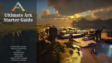 Ultimate Ark Survival Evolved Starter Guide