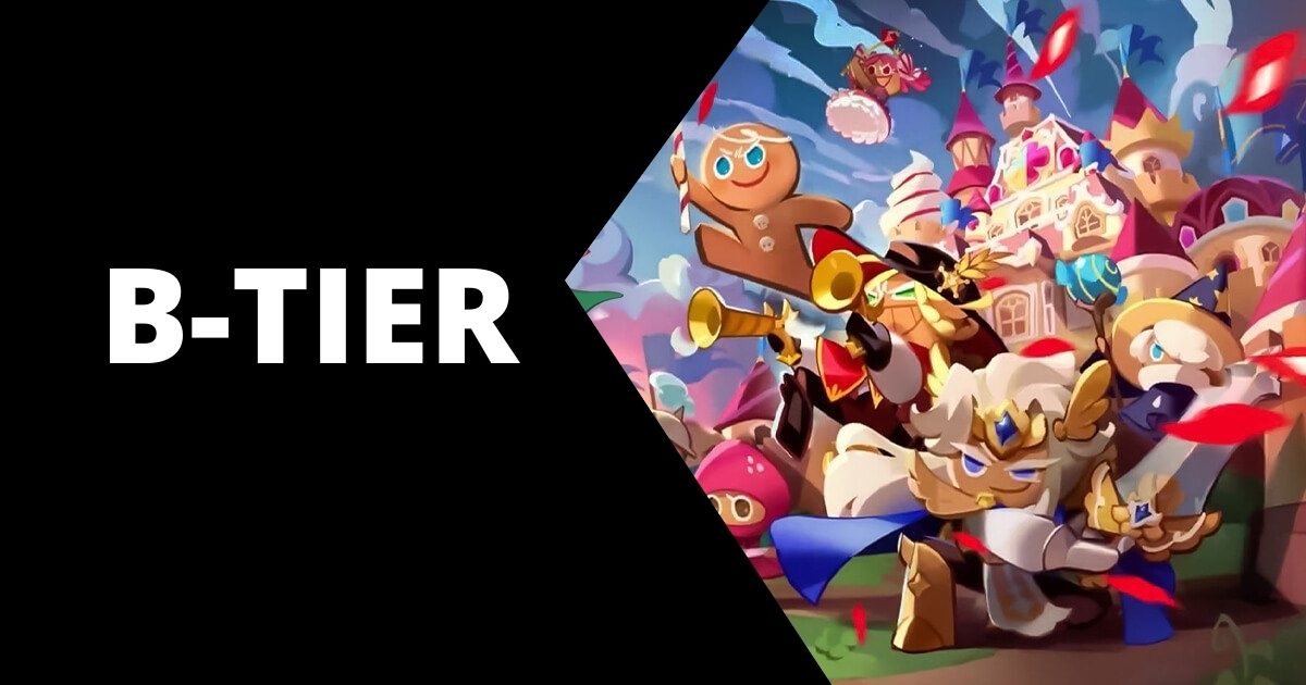 Cookies from B Tier in our Cookie Run Kingdom Tier List