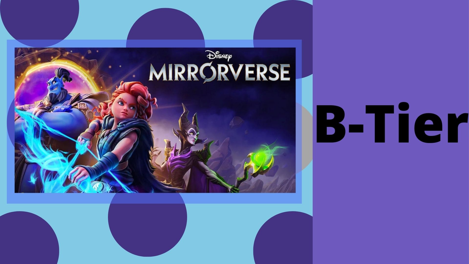 Disney Mirrorverse tier List B-tier