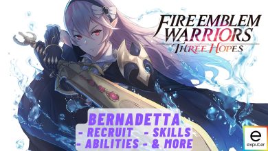 Fire Emblem Warriors: Three Hopes Bernadetta