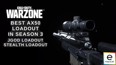 AX50's best loadout in Season 3 of Warzone.