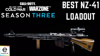 Warzone season 3 best NZ41 loadout