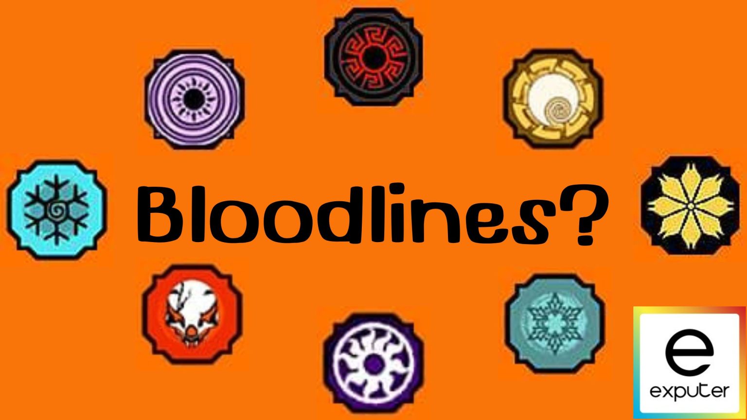 Shindo Life Best Bloodlines Tier List [January 2024]