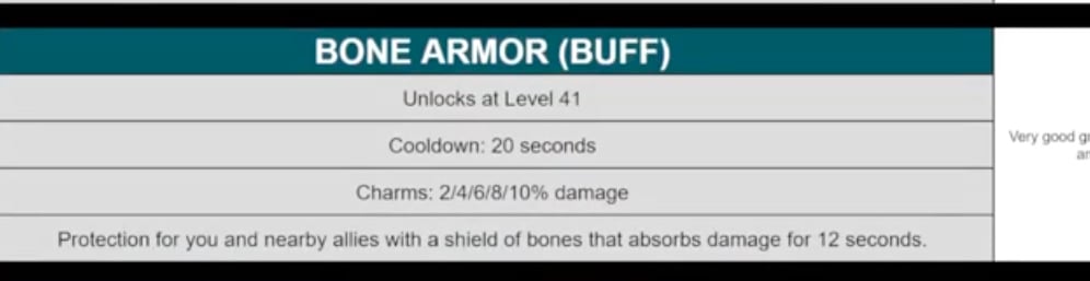 Diablo Immortal Bone Armor