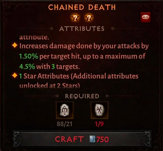 Diablo Immortal Chained Death