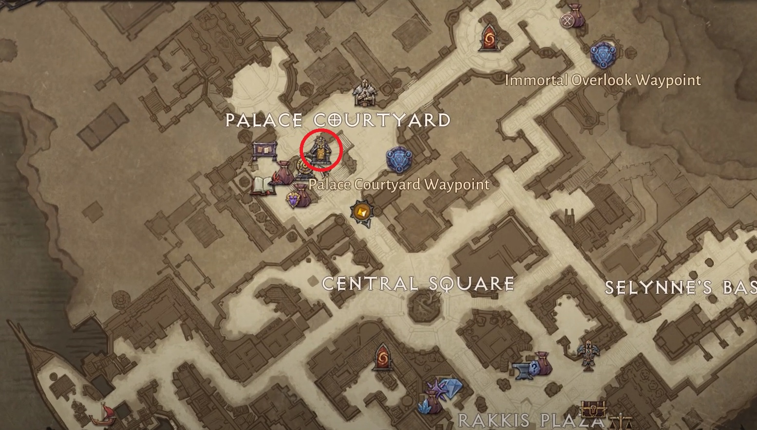 Challenge Rifts location in Diablo Immortal raids guide