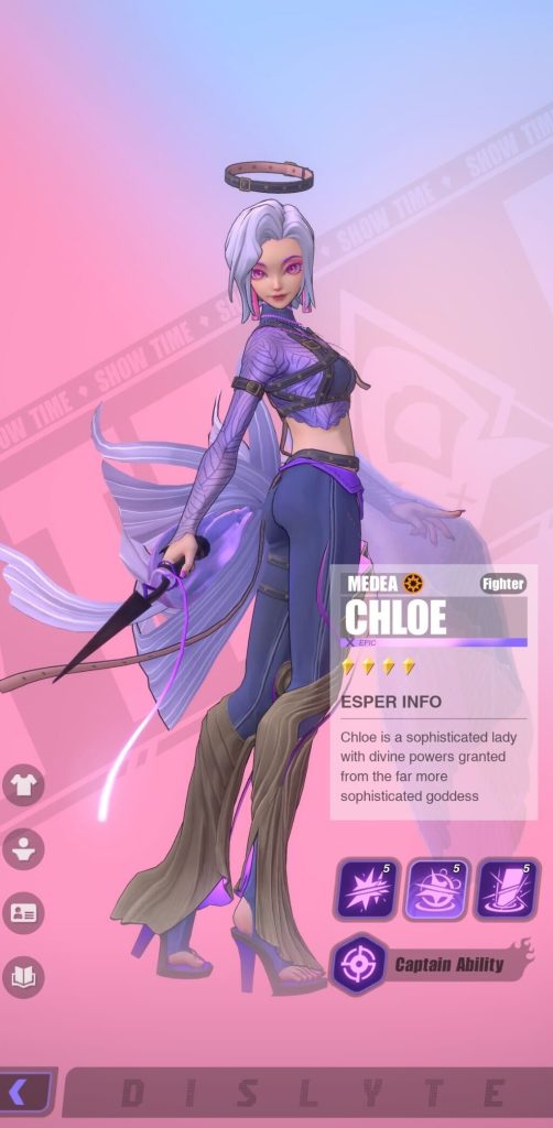 Dislyte Chloe Esper