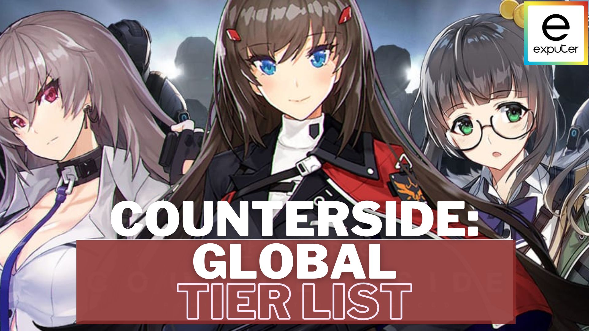 CounterSIDE Global Tiers