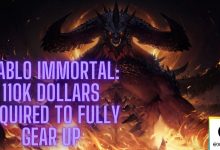 $110k Required to fully gear up in Diablo Immortal.