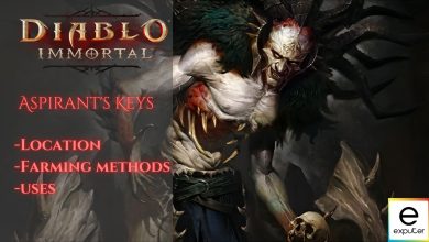 Aspirant's Key in Diablo Immortal