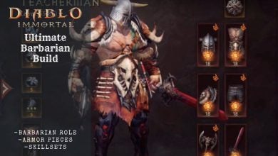 The Ultimate Diablo Immortal Barbarian Build