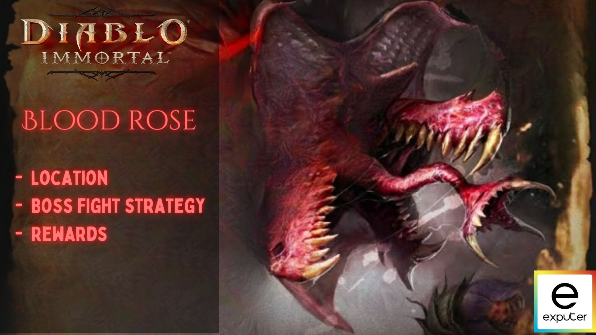 Blood Rose in Diablo Immortal