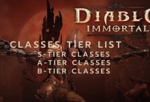 Classes Tier List