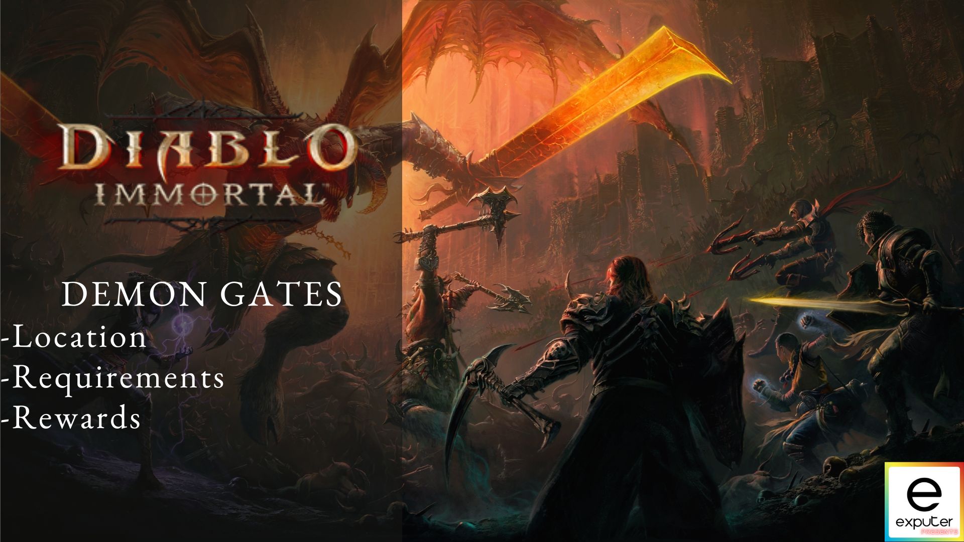 Demon Gates in Diablo Immortal
