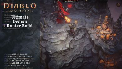 Ultimate Diablo Immortal Demon Hunter Build