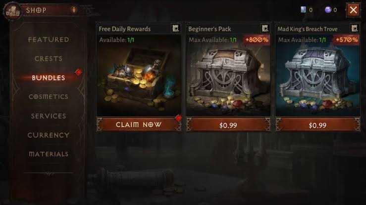 loot chests