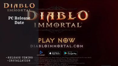 Diablo Immortal PC Release Date